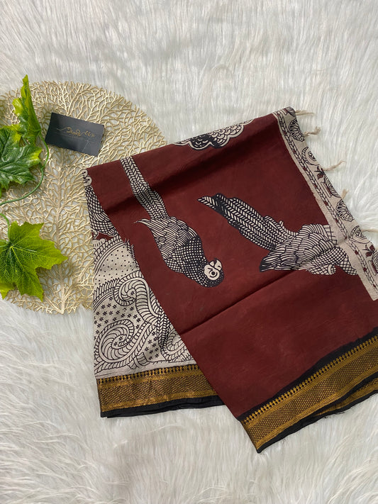 AD117-Chennuri silk dupatta