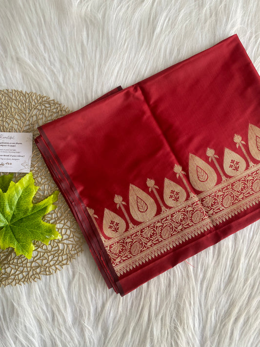 ASS10- Banarasi salwar - Red