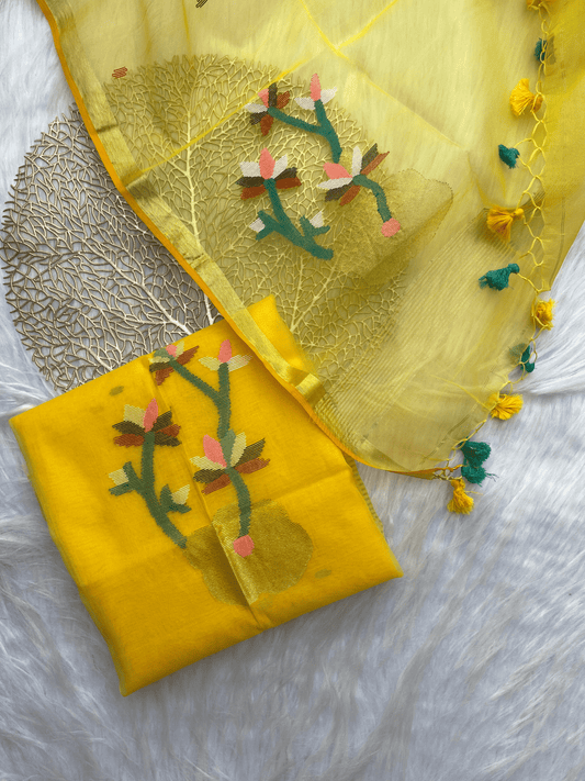 AMJ101 - Muslin Jamdani Salwar