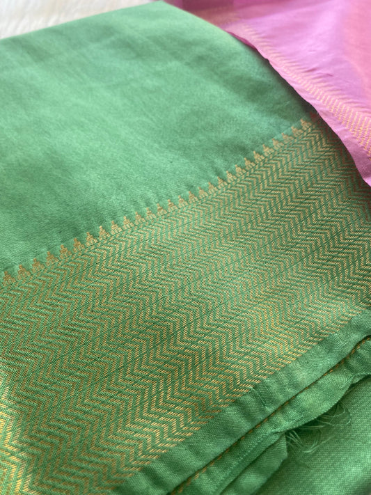 ASS06 - Bhagalpuri silk green