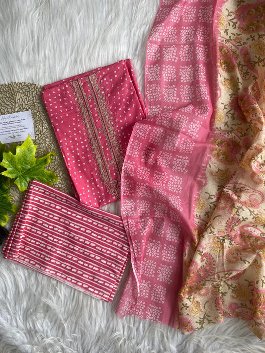 ASP01 - Digital printed cotton salwar