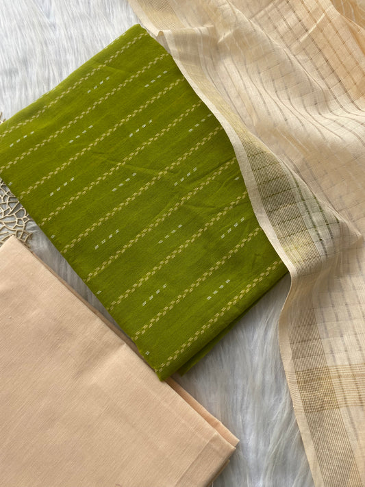 AC150- Green south Cotton salwar