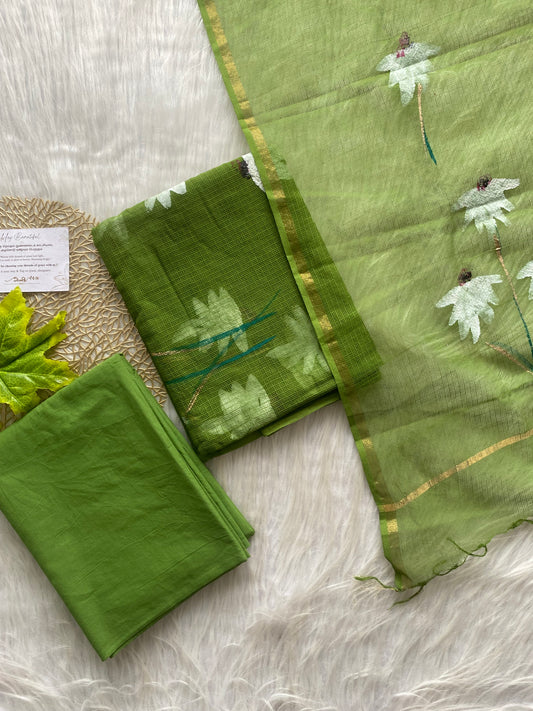 AKD123 - Kota doria - Green Leafy