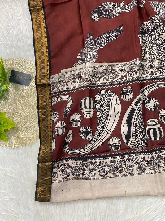 AD117-Chennuri silk dupatta