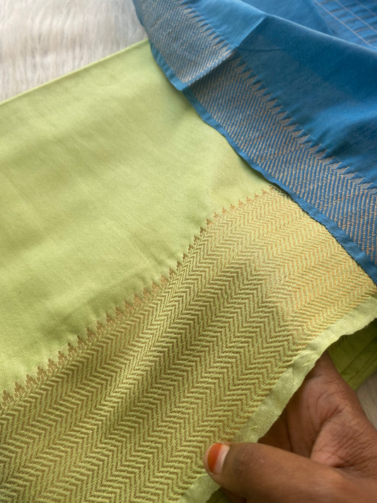 ASS05 - Bhagalpuri silk green