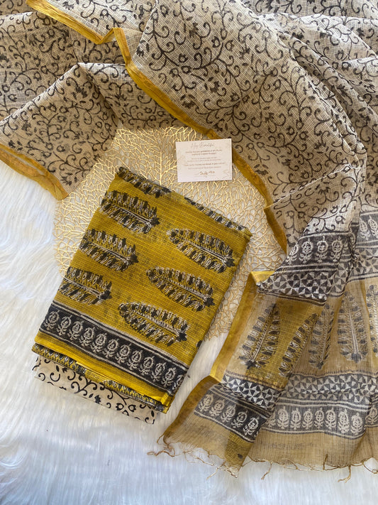 AKD111 - Kota doria - Mustard Leaf