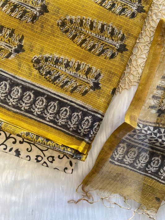 AKD111 - Kota doria - Mustard Leaf