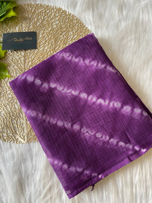 AKD120 - Kota doria - Purple Lehriya