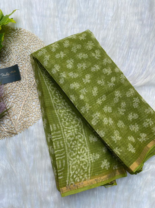 AKD123 - Kota doria - Green Leafy