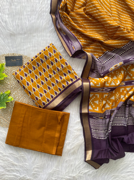 ASM103 -Semi Maheshwari Mustard