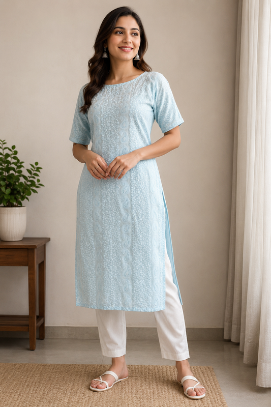 AK127 - Ckikankari blue