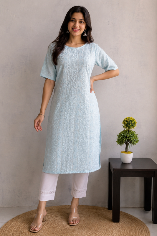 AK127 - Ckikankari blue